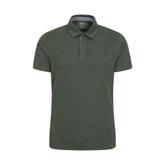 Mountain Warehouse Heren Hasst II Biologisch Poloshirt (Groen) - Image 1