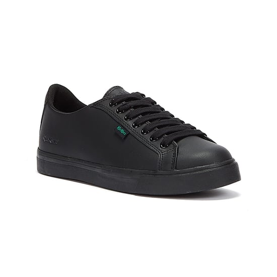 Jongens Meisjes Kickers Jeugd Leren Tovni Lacer Trainers - (Zwart) - Image 2