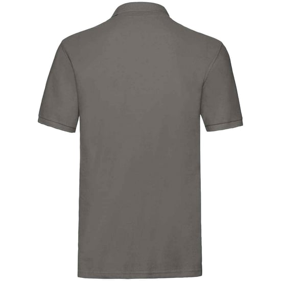 Fruit of the Loom Heren Premium Katoenen Piqué Poloshirt (Licht Grafiet) - Image 2