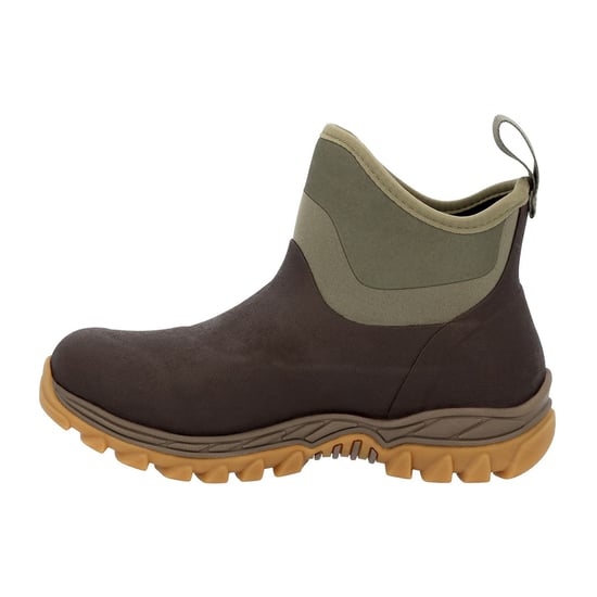 Muck Laarzen Arctic Sport II Rubber Donkerbruin/Olijf Wellington Laarzen - Image 6