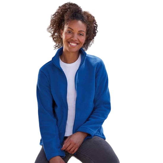 Russell Womens/Ladies Outdoor Fleece Jacket (Royal Blue)