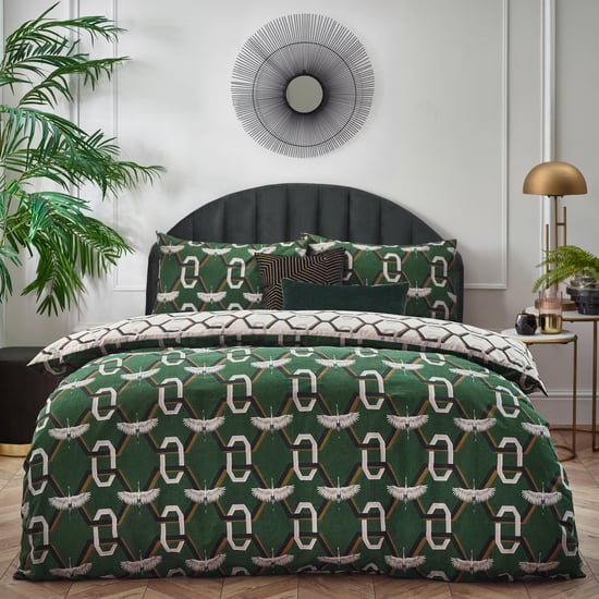 furn. Avalon Geometrisch Dekbedovertrek Set - Image 1