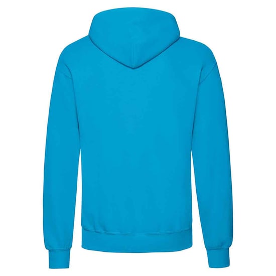 Fruit of the Loom Unisex Volwassen Klassieker Hoodie (Azuurblauw) - Image 2
