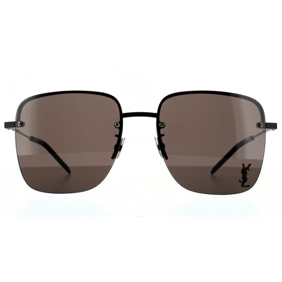 Saint Laurent zonnebril SL 312 m 001 zwart grijs - Image 1