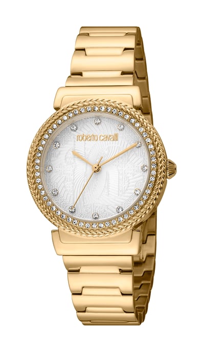 RC5L039M0055 Roberto Cavalli 4894626190445 Women Quartz Stainless Steel Silver Stainless Steel 5 ATM 32 mm - Image 1