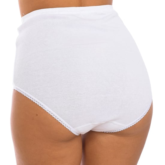 Women's Cotton Classic invisible effect ultra-flat waist panties P01BM