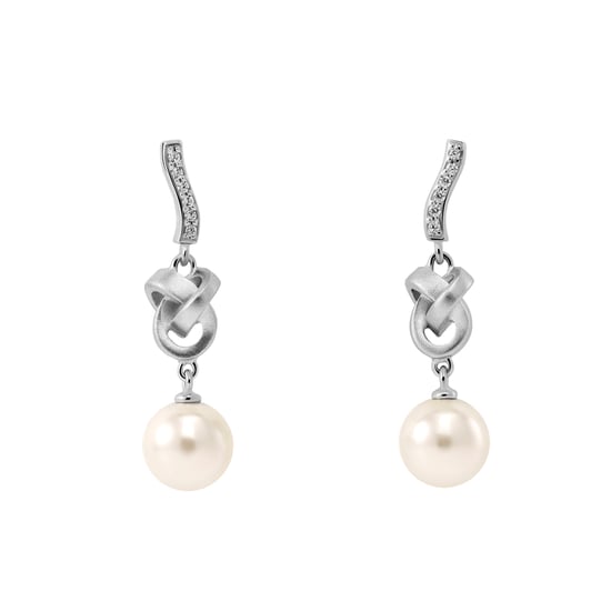 Orphelia 'Clara' Dames 925 Sterling Zilveren Hangoorbellen - Zilver ZO-7515 - Image 1