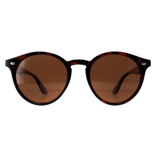 Montana Round Unisex Tortoise Brown Polarized MP20B