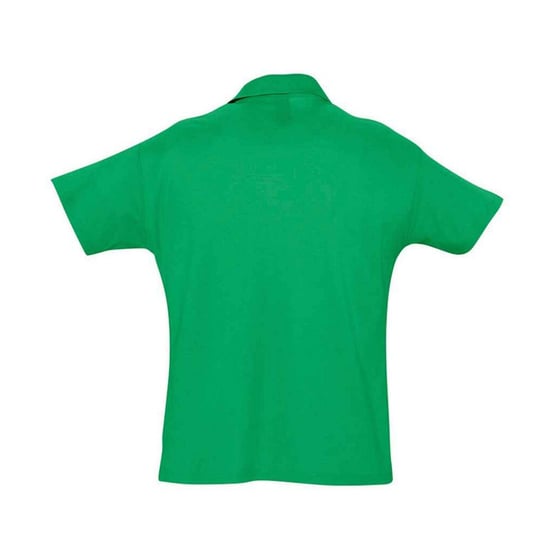 SOLS Heren Zomer II Poloshirt (Kelly Groen) - Image 2