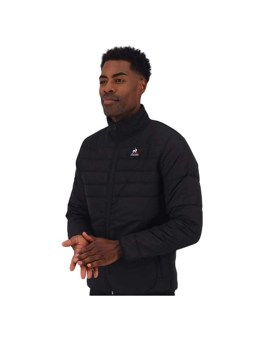 Doudoune Le Coq Sportif klein vlaglogo voor heren - Image 1