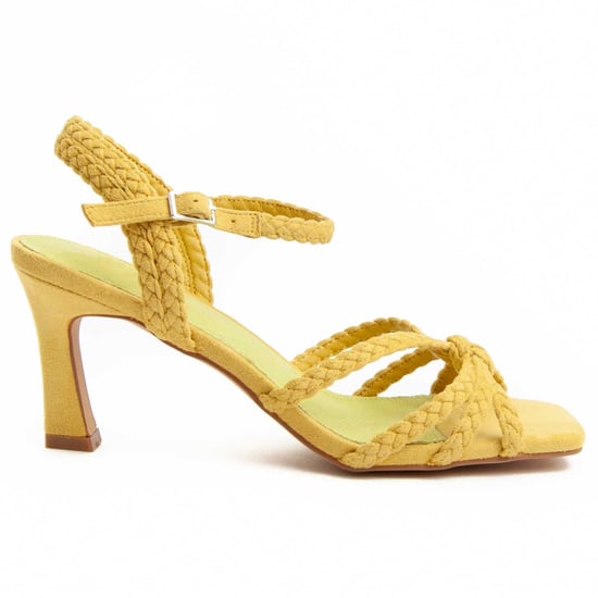Montevita Heel Sandal Sanndal22 Geel - Image 1