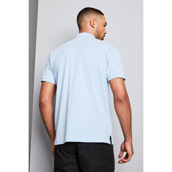 Asquith & Fox Heren Poloshirt met korte mouwen (Sky) - Image 2
