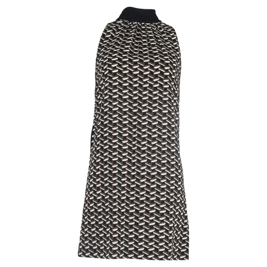 Prada Geprinte Mini Rugband Jurk in Multicolore Viscose - Image 1