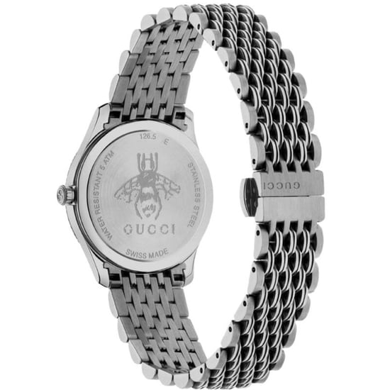 Gucci YA1265020 G-Timeless Black Dial with Bee Ladies Watch