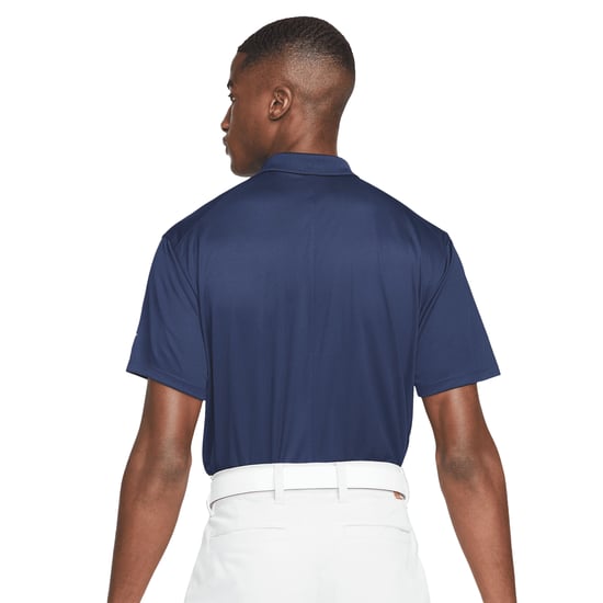 Nike Heren Victory Dri-FIT Poloshirt (College Navy) - Image 2