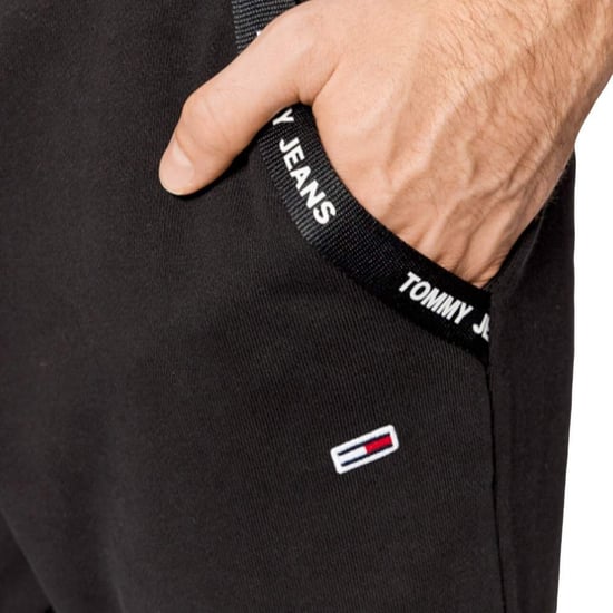 Tommy Jeans joggingbroek met klassiek logo voor heren - Image 2