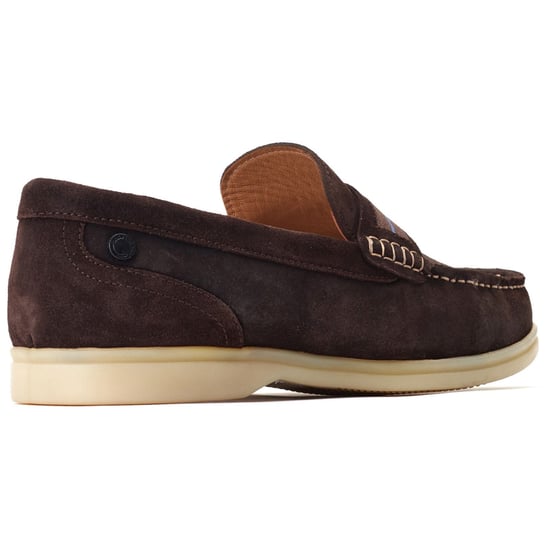 Base London Drum Leren Heren Boombijn Loafers - Image 2