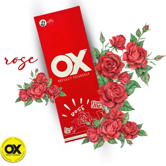 Set van 6 lage sokken OX met frisse geuren - Image 2