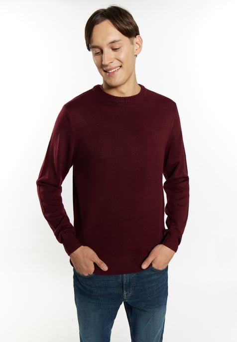 Mo Jumper Heren bordeaux - Image 3