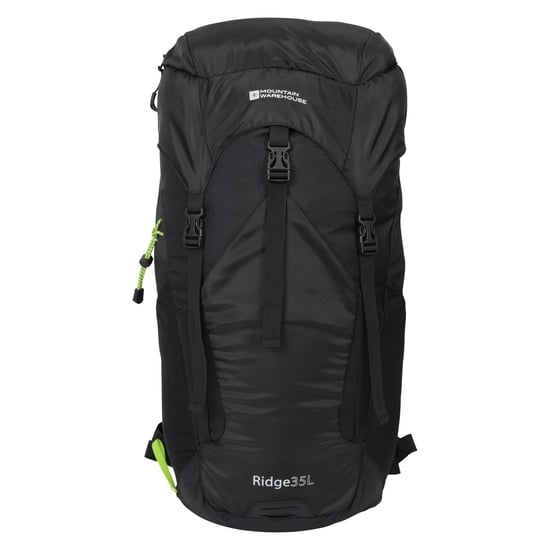Mountain Warehouse Rugzak Ridge 35L (Zwart) - Image 1