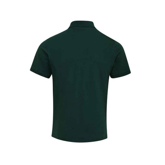 Premier Heren Coolchecker Plus Piqu Polo Shirt (Fles groen) - Image 2