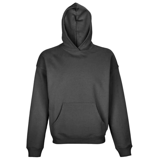 SOLS Uniseks Adult Connor Oversized Hoodie (Muisgrijs) - Image 1