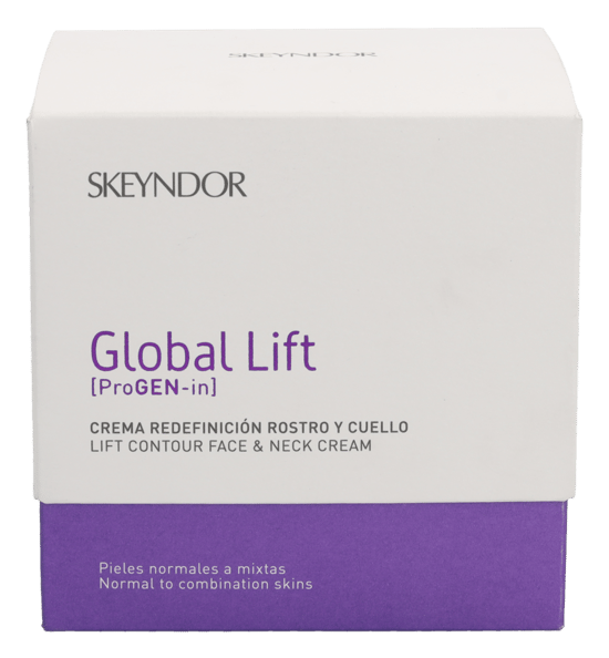 Skeyndor Global Lift Contour Face & Neck Cream50 ml. - Image 2