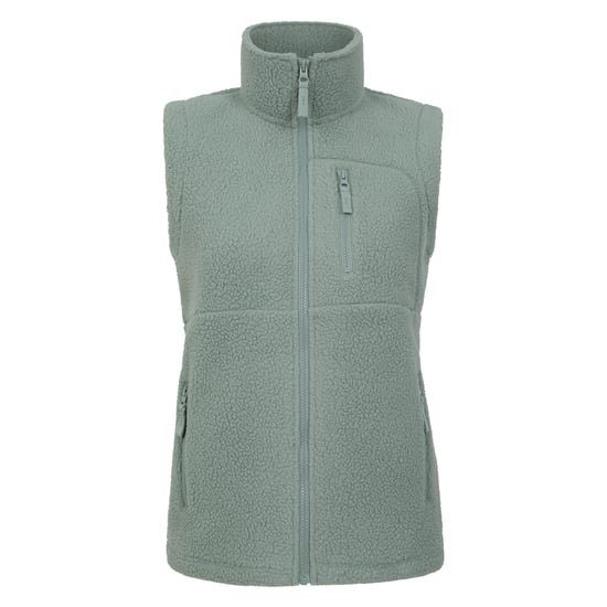 Mountain Warehouse Dames/Dames Buxton Borg Gilet (Kaki Groen) - Image 1