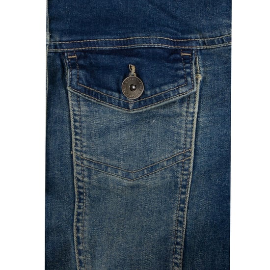 Dames stretch denim jassen| Enzo Designer Womenswear - Image 4