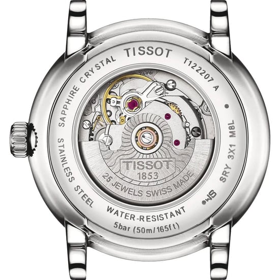 Tissot Carson Premium Dames Zwarte Horloge T1222071603300 - Image 3