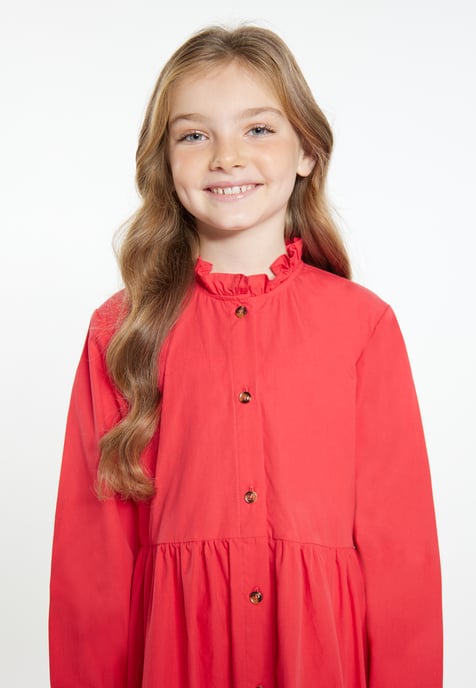 Dreimaster Jurk meisjes (kinderen) rood - Image 3