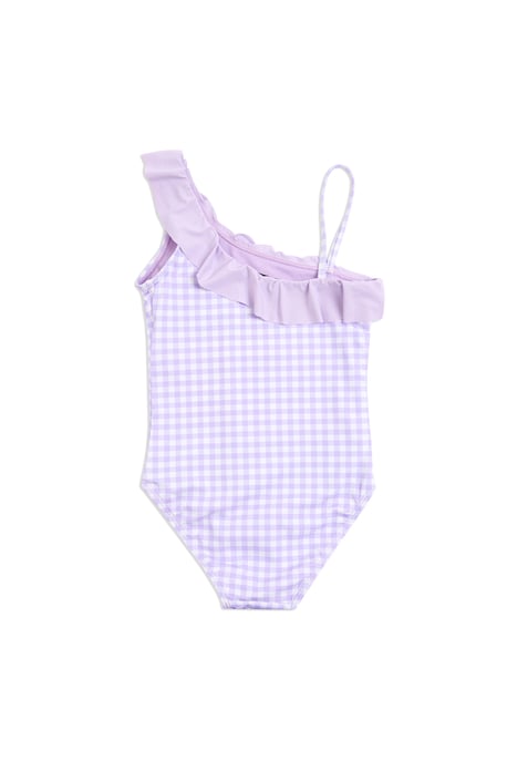 'Delilah' Frill Swimsuit and Hat Set