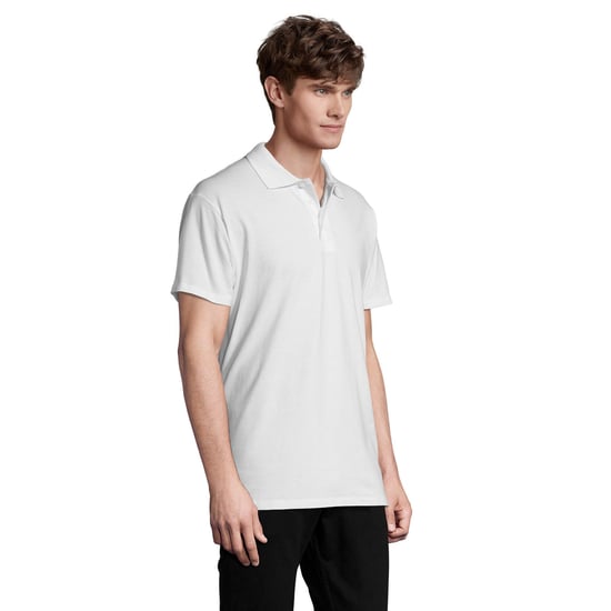 SOLS Heren Lente II Poloshirt (Wit) - Image 3