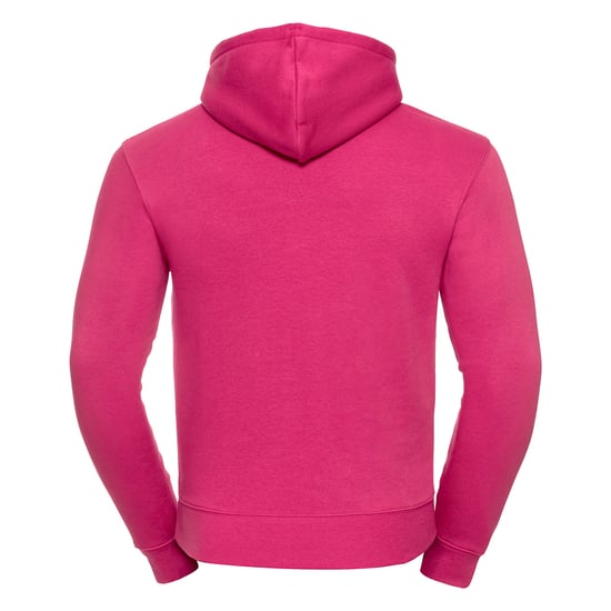 Russell Heren Authentieke Hoodie (Fuchsia) - Image 2