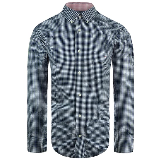 Eden Park Paris Regular Heren Navy Oxford Overhemd - Image 1