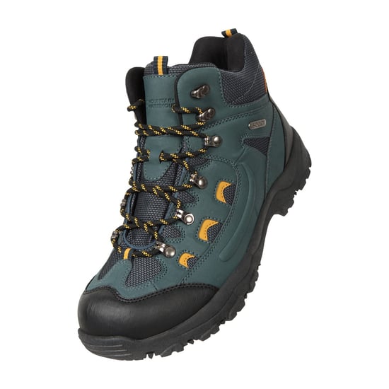 Mountain Warehouse Heren Adventurer Waterdichte Wandelschoenen (Blauw) - Image 1