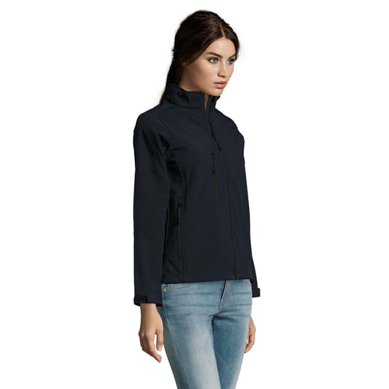 SOLS Dames/Dames Roxy Soft Shell Jas (Afgrond blauw) - Image 3