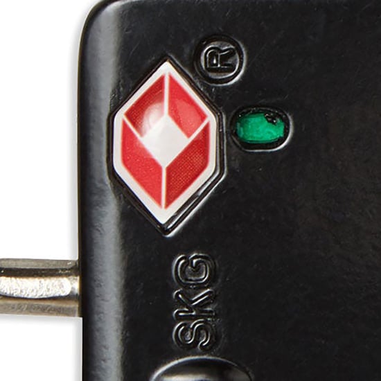 Craghoppers Combination Padlock (Black)