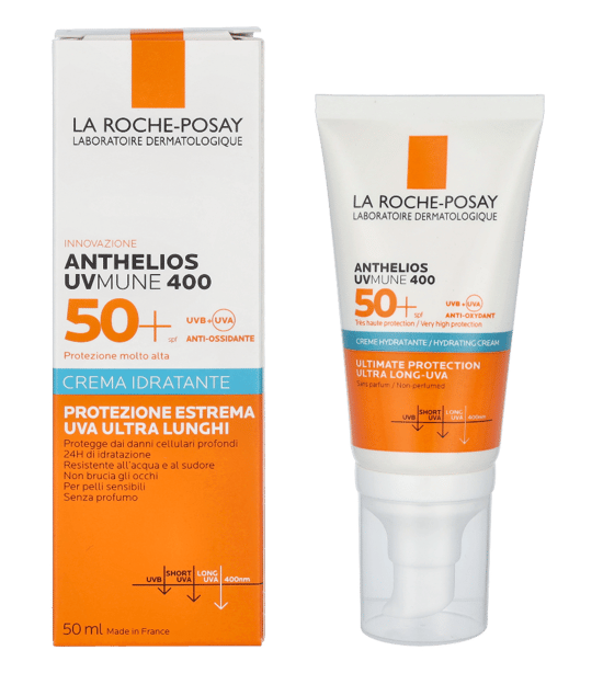 LRP Anthelios UVmune 400 Ultra Protection SPF50+50 ml. - Image 1
