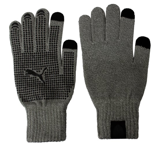 Puma Scuderia Ferrari Lifestyle Knit Unisex Gloves Touchscreen 041617 02