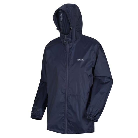 Regatta Mens Pack It III Waterproof Jacket (Navy)