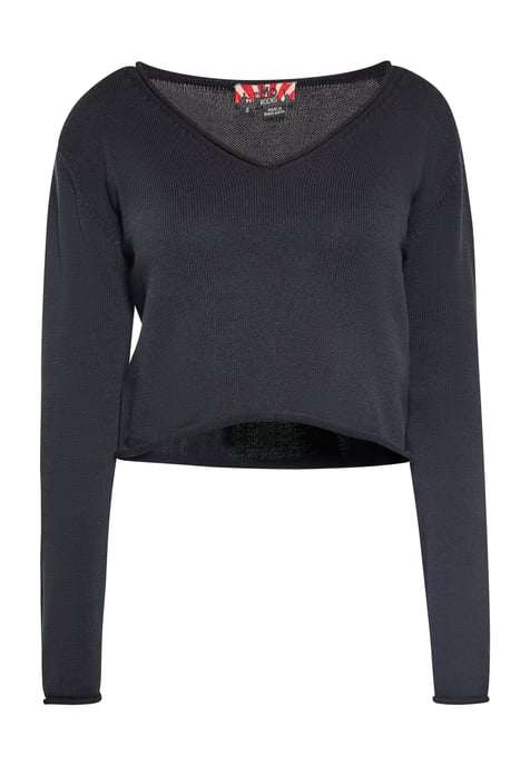 Mymo Jumper Dames zwart - Image 1