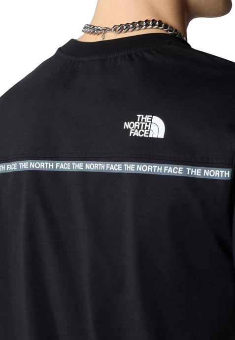The North Face Heren Zumu S/S Tee in Zwart - Image 5