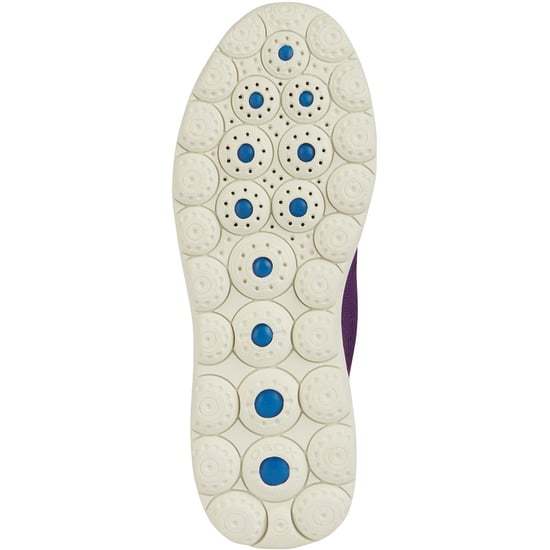Geox D Spherica A Leren Vrouwen Paars Trainers - Image 3