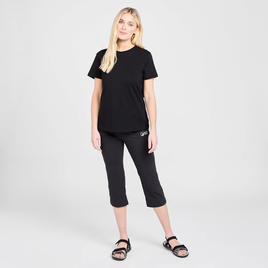 North Ridge Women's Vitality Stretch Cropped Walking & Hiking Trousers