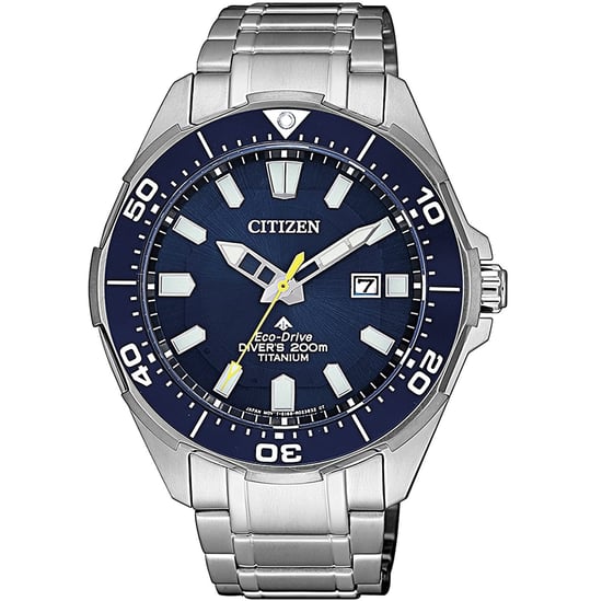 Citizen Promaster Land herenhorloge Zilverkleurig BN0201-88L - Image 1