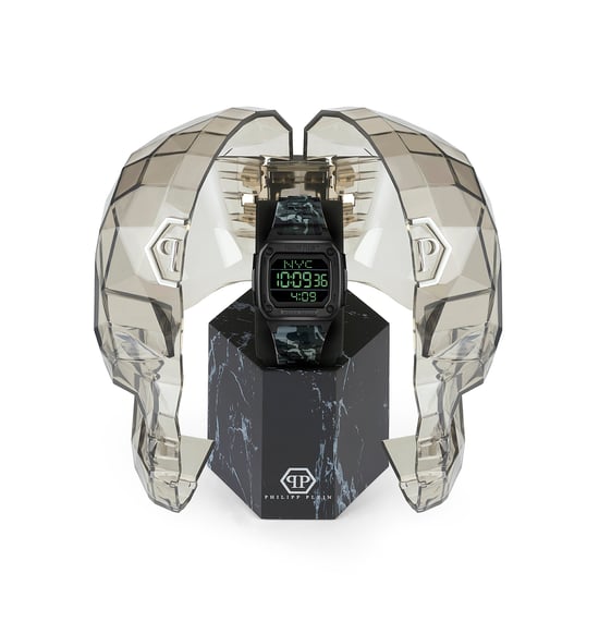 Philipp Plein Hyper $hock Unisex Multicolor Horloge PWHAA1822 - Image 4