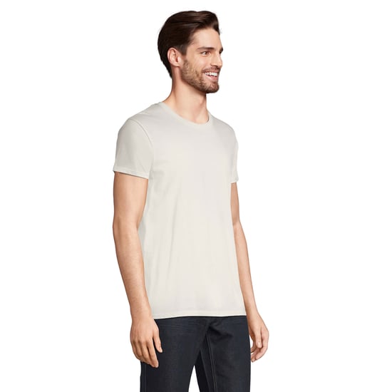 SOLS Heren Pioneer Biologisch Katoenen T-Shirt (Gebroken wit) - Image 3