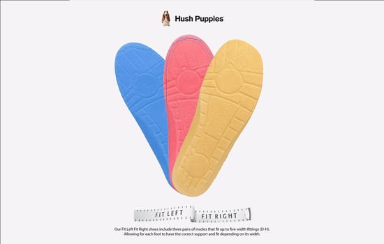 Hush Puppies Brace MEMORY FOAM Mens