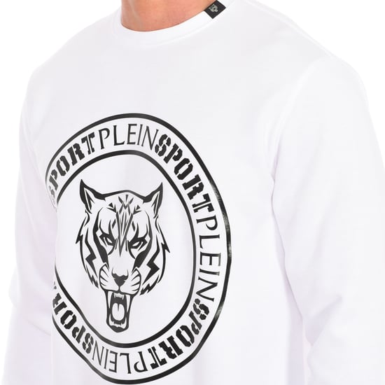 FIPSG603 men's long-sleeved crew-neck sweatshirt